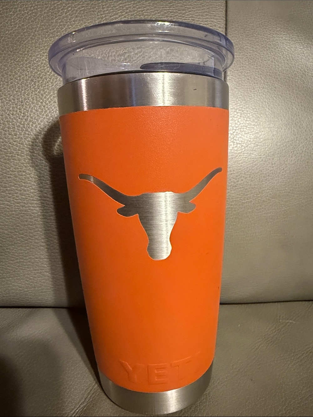 Texas Longhorn YETI Tumblr Cup